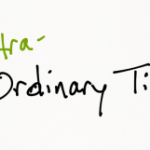 (extra)Ordinary Time