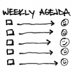 Weekly Agenda